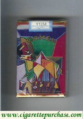 Camel Filters collection version ART Collection cigarettes soft box